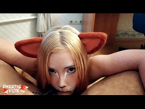 ❤️ Kitsune поглъщане на петел и сперма в устата си ☑ Секс видео в bg.hqpornvideos.ru ❌️❤